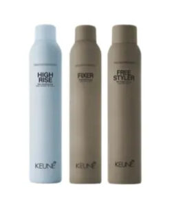 Alternative view of Pachet styling - Spray pentru volum STYLE HIGH RISE 300ml, Fixativ 300ml, Fixativ FREESTYLER 300ml