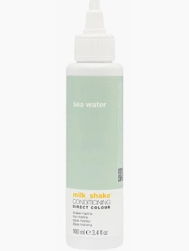Balsam nuantator cu pigment intens, Milk Shake Direct Colour Acqua Marina, 100 ml