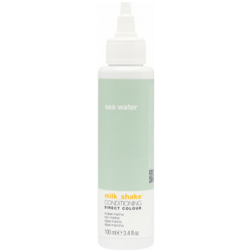 Balsam nuantator cu pigment intens, Milk Shake Direct Colour Acqua Marina, 100 ml