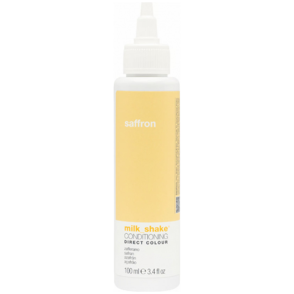 Balsam nuantator cu pigment intens, Milk Shake Direct Colour Zafferano, 100 ml