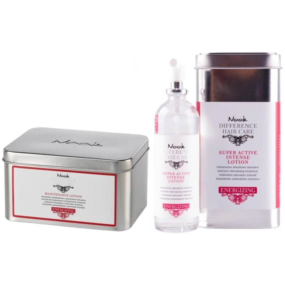 Pachet impotriva caderii parului Difference Energizing - Tonic 100 ml, Lotiune 12x7ml