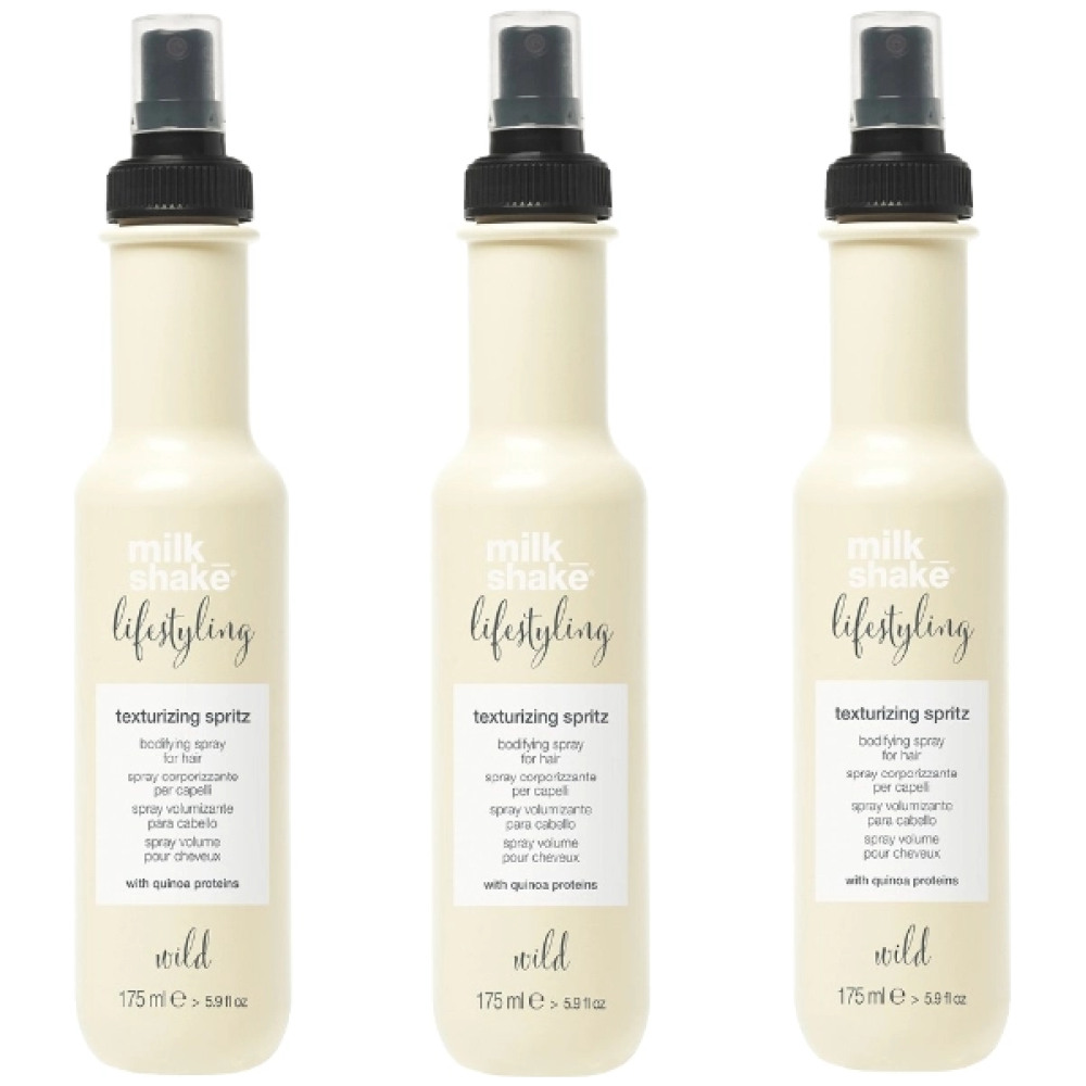 Pachet 3 x Spray modelator cu aspect mat Lifestyling TEXTURIZING SPRITZ 175ml