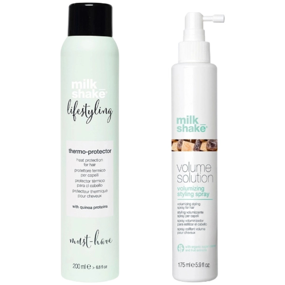 Pachet styling - Protectie termica THERMO PROTECTOR 200ml, Spray VOLUMIZING STYLING SPRAY 175ml