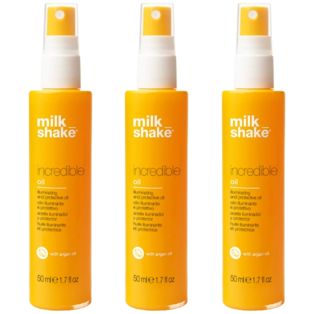 Pachet 3 x ULEI REPARATOR PENTRU SIGILAREA CUTICULELOR INCREDIBLE OIL 50ml