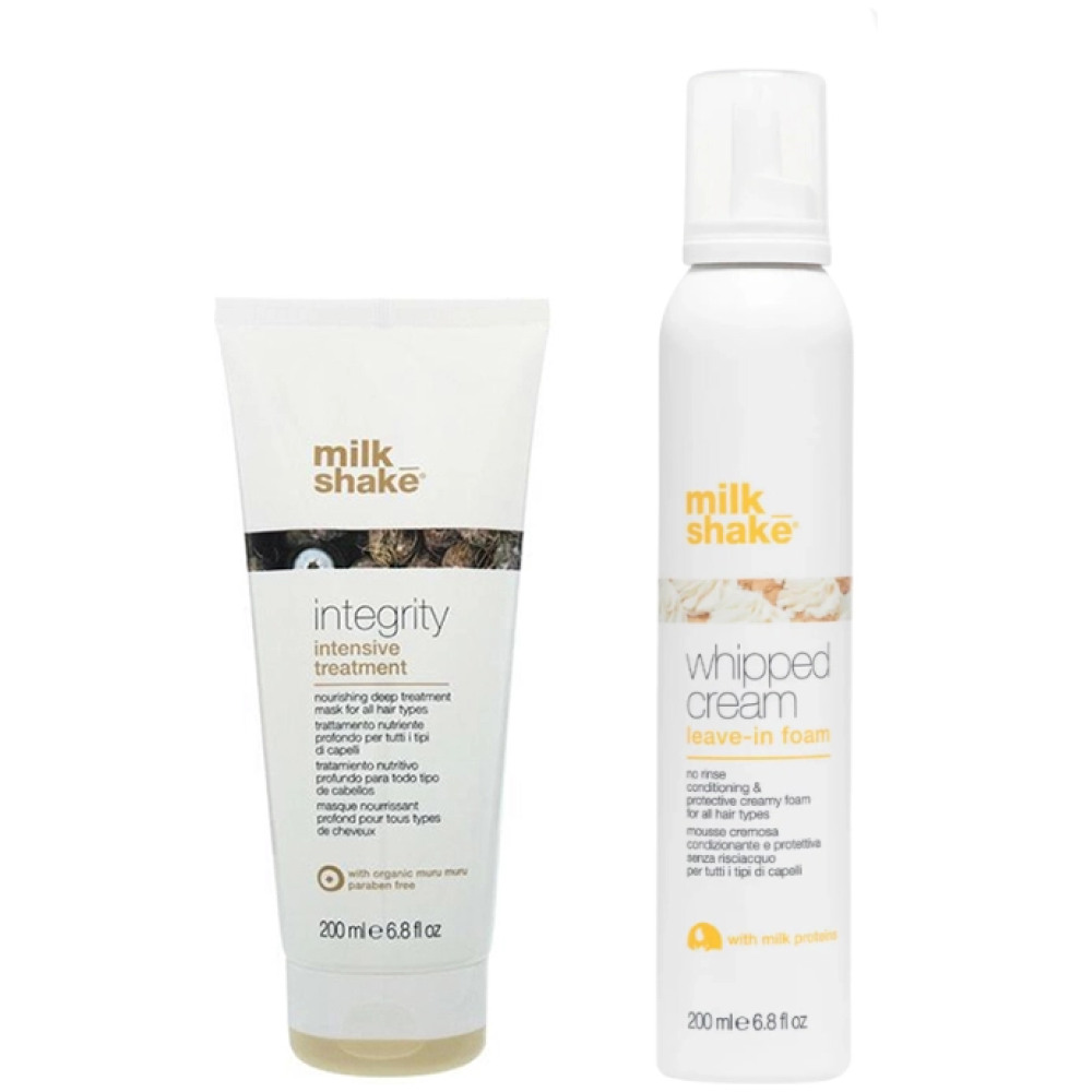Pachet hidratare - Masca 200ml, Spuma Whipped Cream 200 ml