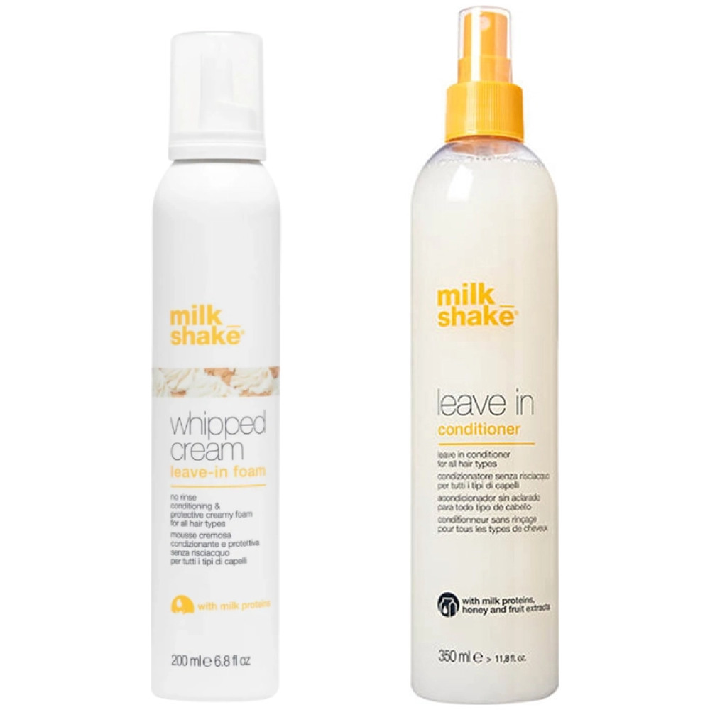 Pachet hidratare Spuma Whipped Cream 200 ml, Balsam Leave-In 350 ml