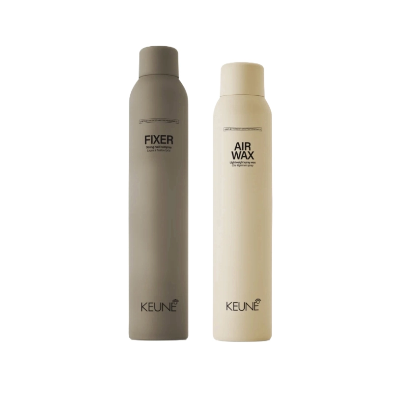 Pachet styling - Spray-ceara Style Air Wax 200ml, Fixativ STYLE FIXER 300ml