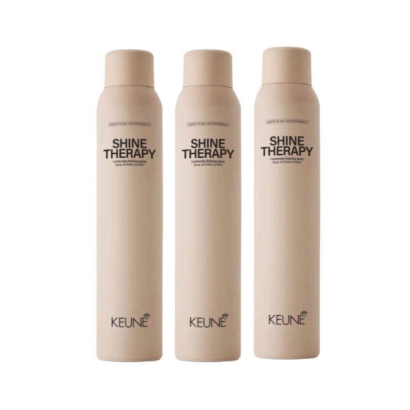 Pachet styling - Pachet 3 x Spray pentru stralucire STYLE SHINE THERAPY 200ml