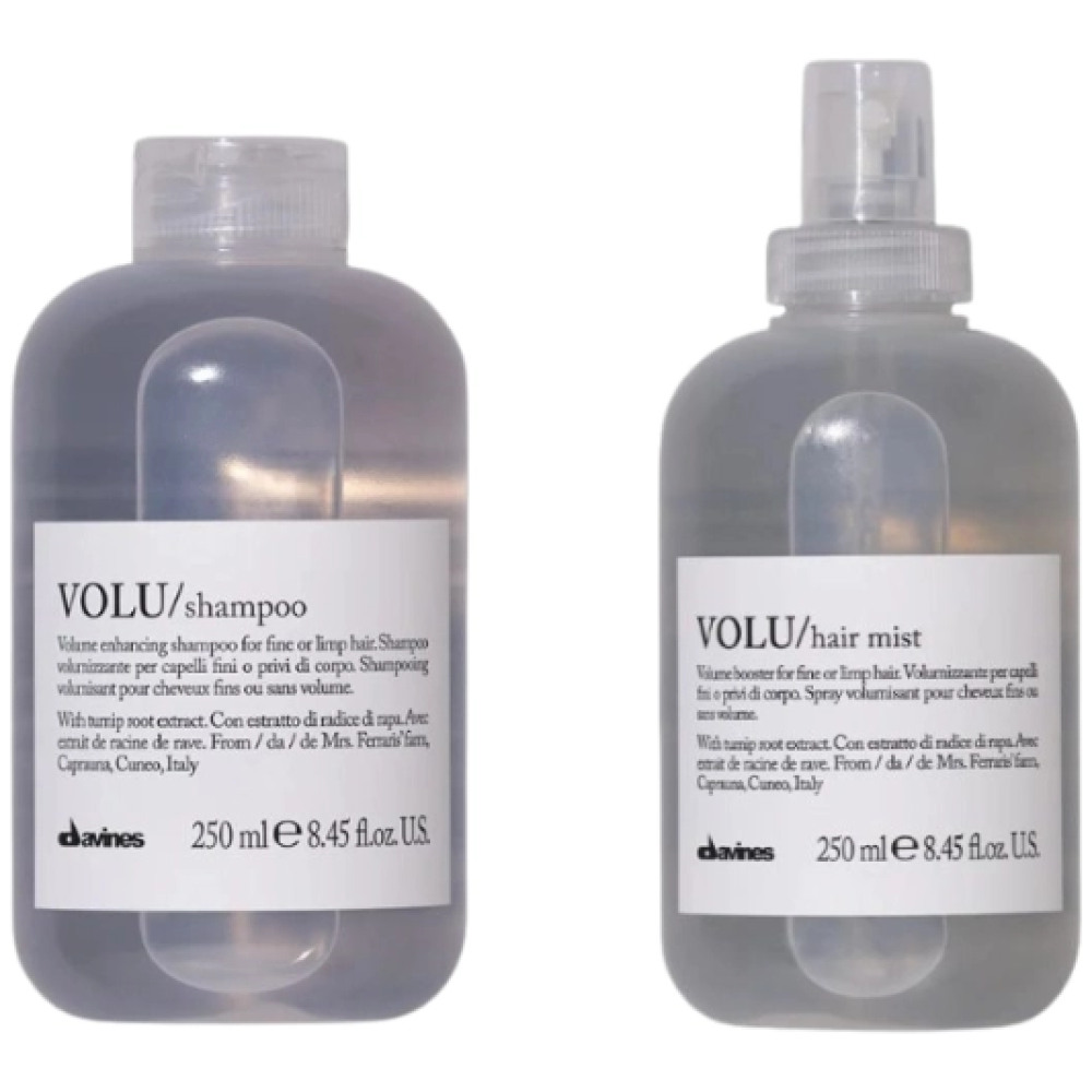Set pentru volum VOLU - Sampon 250ml, Spray volumizant 250ml