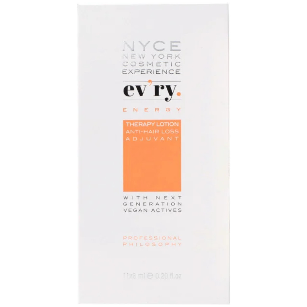 Fiole anticadere - 11 Fiole X 6 ml - Nyce energy therapy lotion