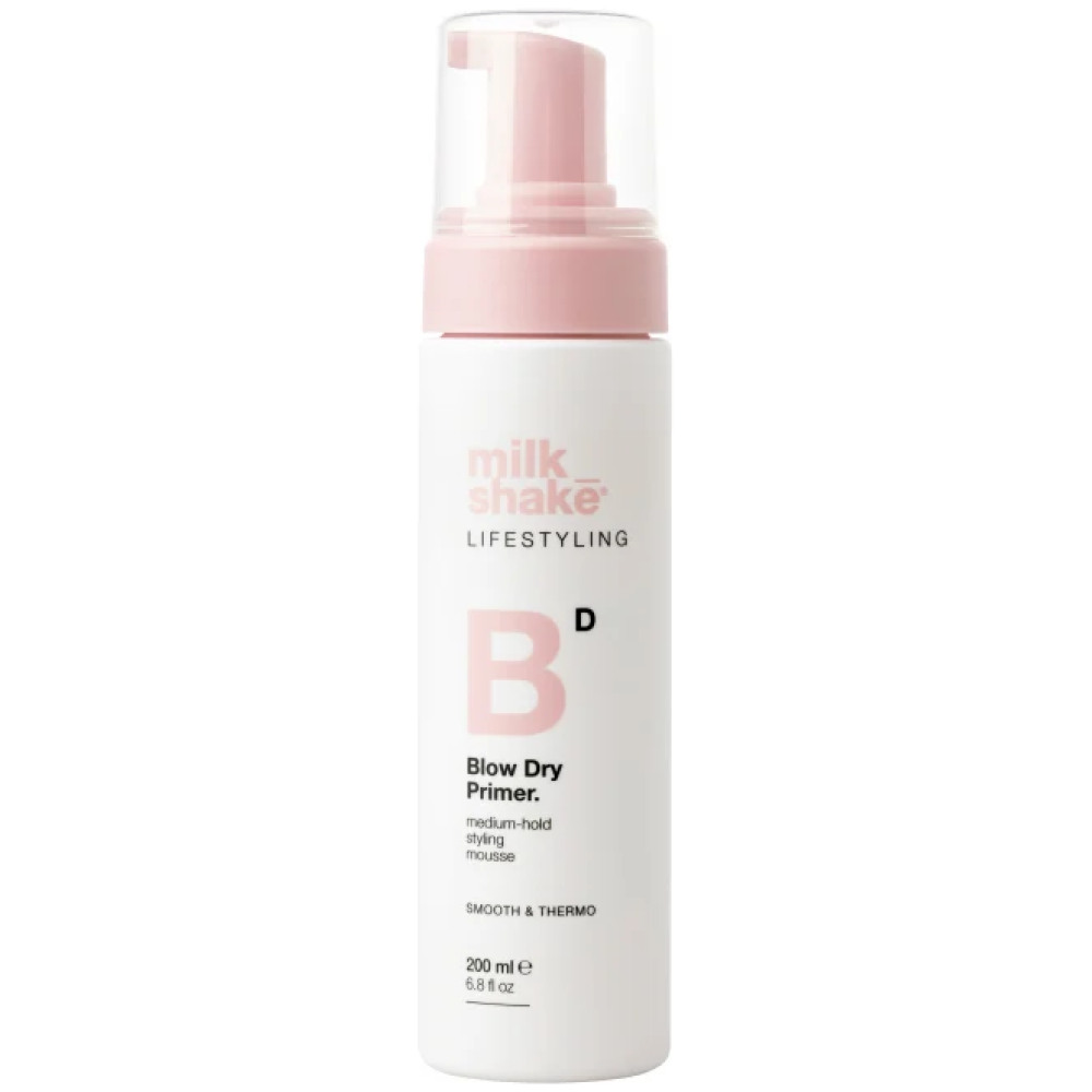 Primer pentru protectie si coafare Milk Shake Lifestyling Blow Dry Primer, 200 ml MILK SHAKE