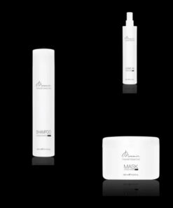 Alternative view of Pachet Mounir Transformative cu acid hialuronic si keratina - Sampon 300 ml - Masca 500 ml - Leave-in 300 ml