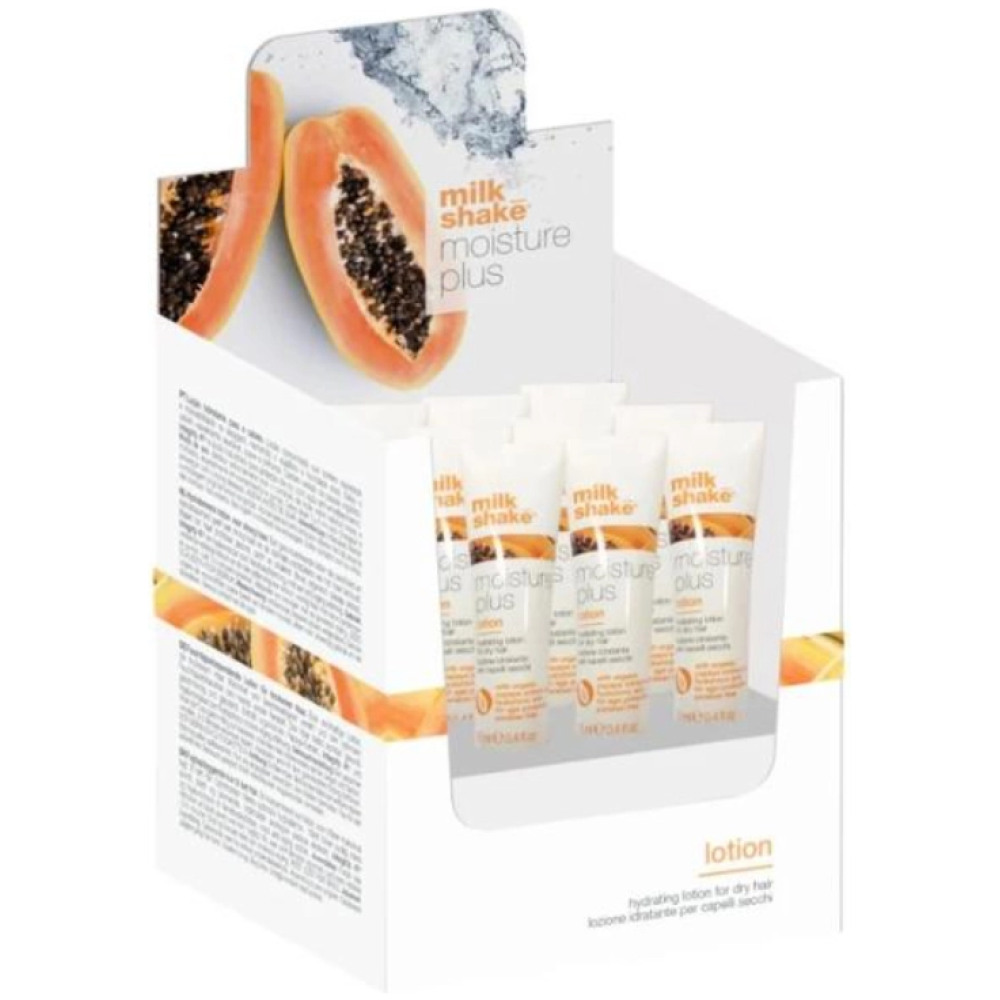 Lotiune hidratanta pentru par uscat Moisture & More 12x12ml