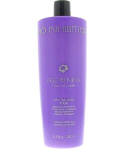 Masca Revitalizanta pentru Par cu Acid Hialuronic - Milk Shake No Inhibition Age Renew Elixir of Youth, 1000 ml