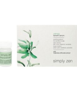 Ser Calmant pentru Scalp Sensibil Milk Shake - Calming Benefit Serum, 12 fiole x 5 ml