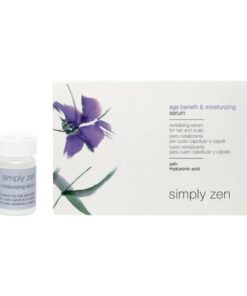 Ser Revitalizant pentru Par si Scalp Milk Shake - Simply Zen Age Benefit amd Moisturizing Serum, 12 fiole x 5 ml