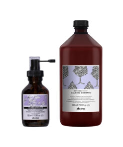 Set pentru scalpul sensibil naturaltech calming - sampon 1000ml, tratament 100ml