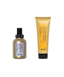 Set styling more inside - spray de stralucire 100ml, fluid anti-frizz 125ml