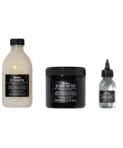 Set pentru hidratarea si netezirea parului oi - sampon 280ml, unt de par 250ml, tratament 100ml