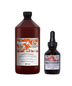 Set impotriva caderii parului naturaltech energizing - sampon 1000ml, ser 100ml