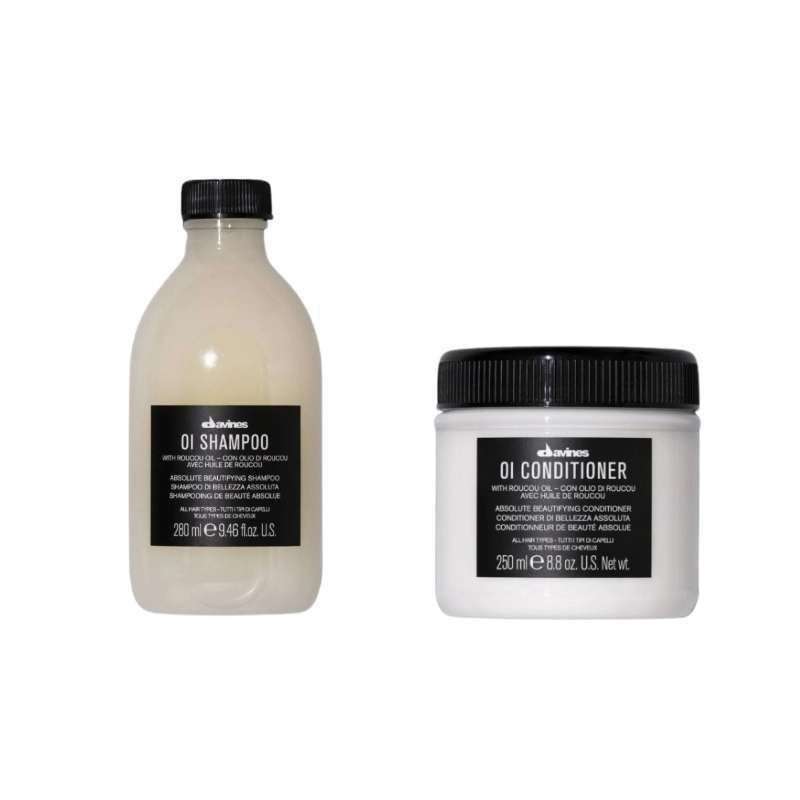 Set pentru hidratarea si stralucirea parului oi - sampon 280ml, balsam 250ml
