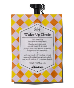 Masca revigoranta pentru scalp si par stresat de factori externi wake-up circle 50ml
