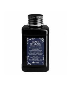 Sampon pentru par blond heart of glass silkening shampoo 90ml