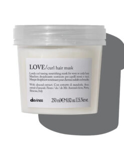 Masca pentru par cret sau ondulat love curl hair mask 250ml