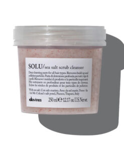Pasta delicata pentru curatare profunda solu sea salt scrub 250ml