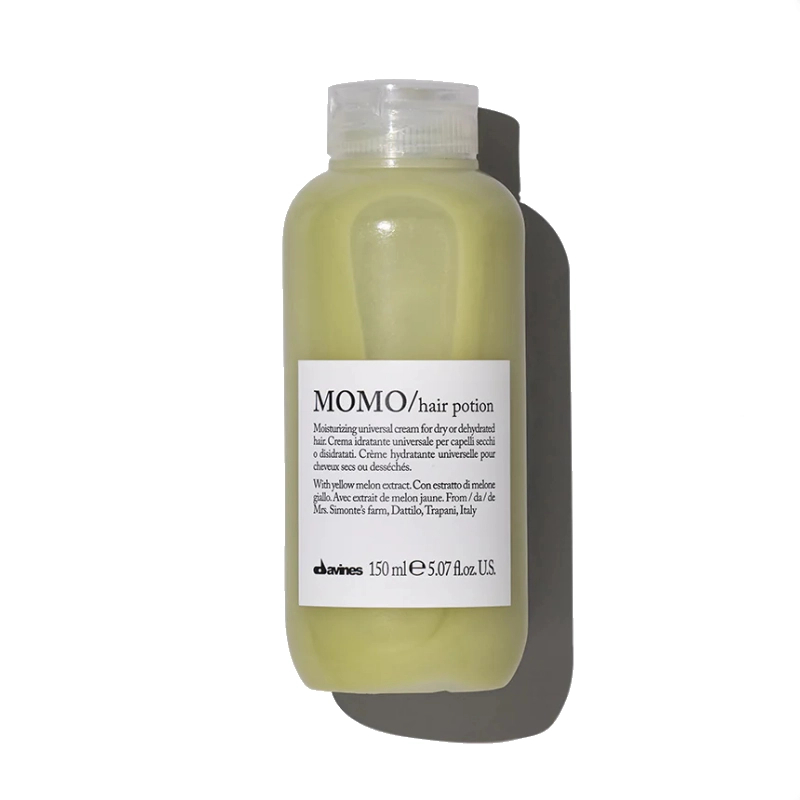 Crema hidratanta fara clatire pentru par uscat momo potion 150ml