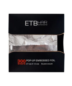 Folie de aluminiu embosata pretaiata 300 buc x 27 cm x 12 cm