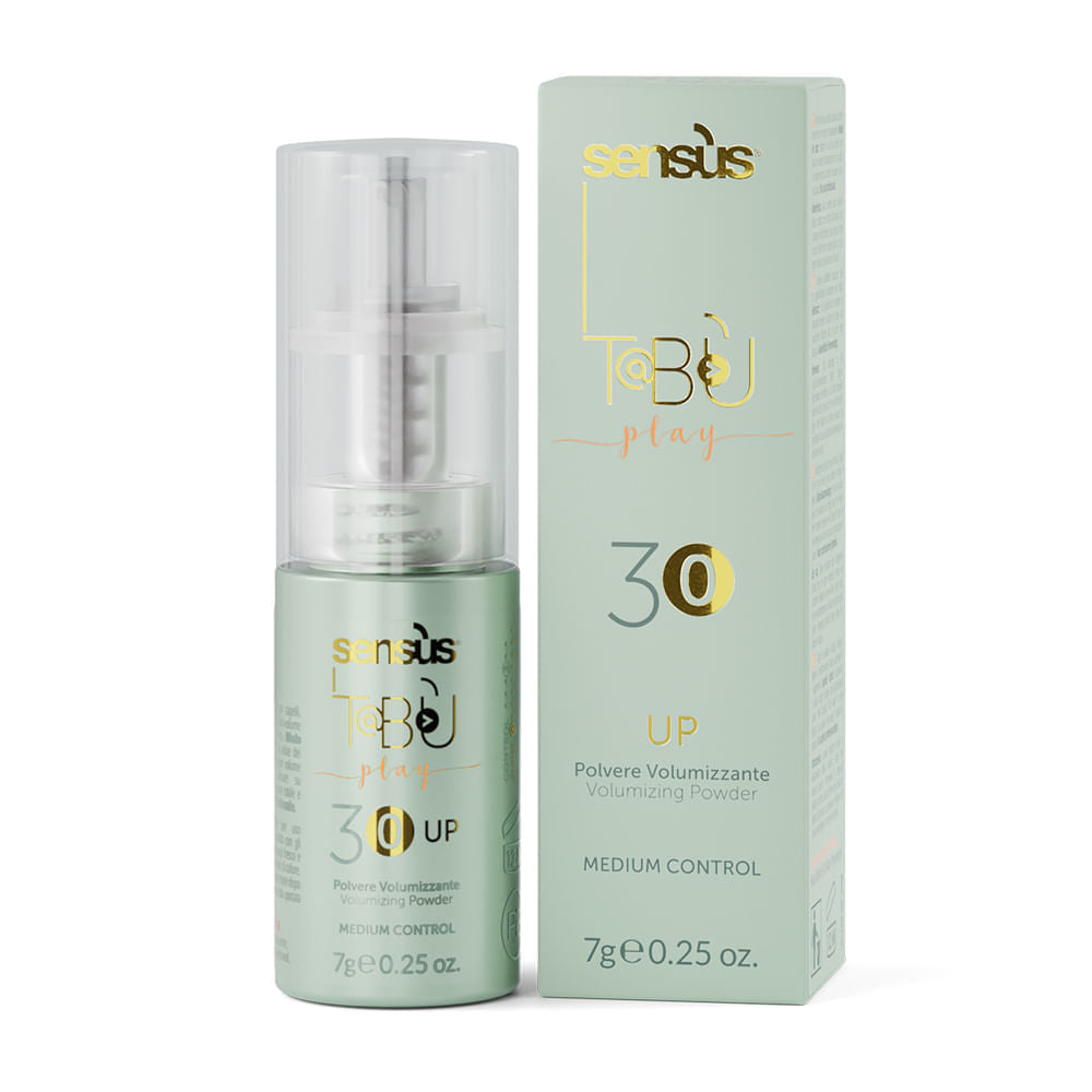 Sensus Tabu Play 30 Up Pudră de Volum 7g
