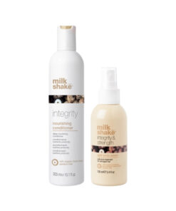 Pachet hidratare si reparare integrity system - balsam 300ml, tratament leave-in 100ml