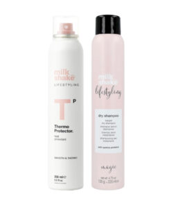 Pachet styling - protectie termica 200ml, sampon uscat 225ml