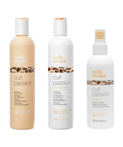 Pachet pentru par cret sau ondulat curl passion - sampon 300 ml, balsam 300 ml, primer 200 ml
