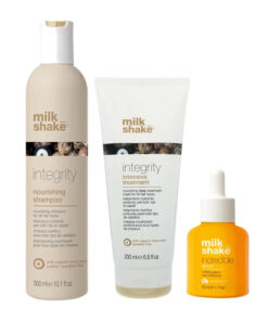 Pachet reparare si hidratare integrity - sampon 300ml, masca 200ml, incredible serum 50ml