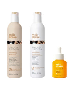 Pachet reparare si hidratare integrity - sampon 300ml, balsam 300ml, incredible serum 50ml