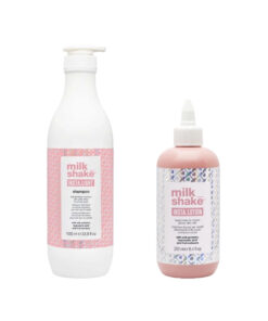 Pachet pentru netezirea si indreptarea parului insta light - sampon 1000ml, tratament 250ml