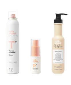 Pachet styling - crema potion 175ml, protectie termica thermo protector 200ml, pudra powder pop 5g