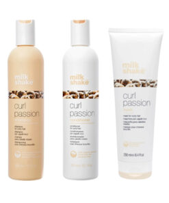 Pachet pentru par cret sau ondulat curl passion - sampon 300 ml, balsam 300 ml, masca 250 ml