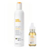 Pachet pentru toate tipurile de par cu argan - sampon 300 ml, ulei glistening 50 ml