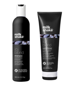 Pachet icy blond pentru crearea tonurilor reci - sampon 300 ml, balsam 250 ml