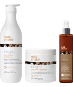 Pachet reparare si hidratare integrity - sampon 1000ml, masca 500ml, leave-in 250ml