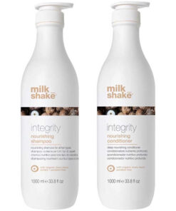 Pachet hidratare par integrity nourishing - sampon 1000ml, balsam 1000ml