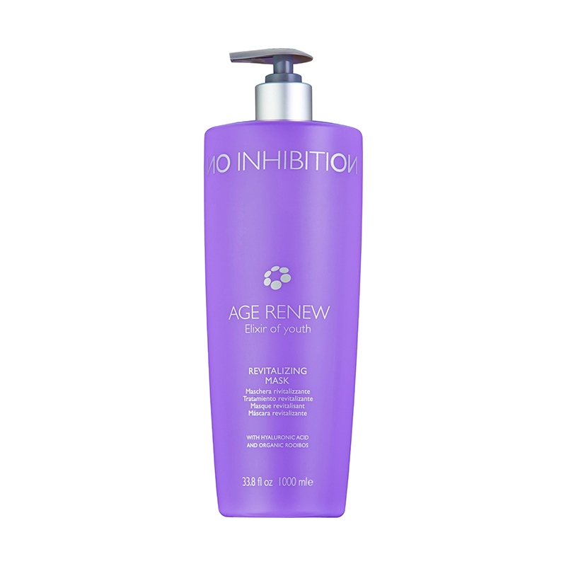 Masca revitalizanta cu acid hialuronic age renew no inhibition 1000ml
