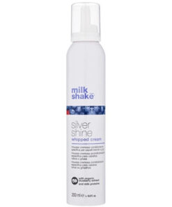 Crema pentru neutralizarea tonurilor de galben silver shine whipped 200 ml