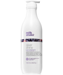 Sampon pentru par gri si blond silver shine shampoo light 1000ml