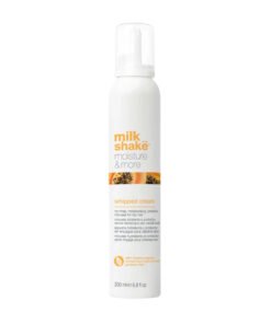 Spuma hidratanta leave-in cu acid hialuronic moisture and more cream 200ml