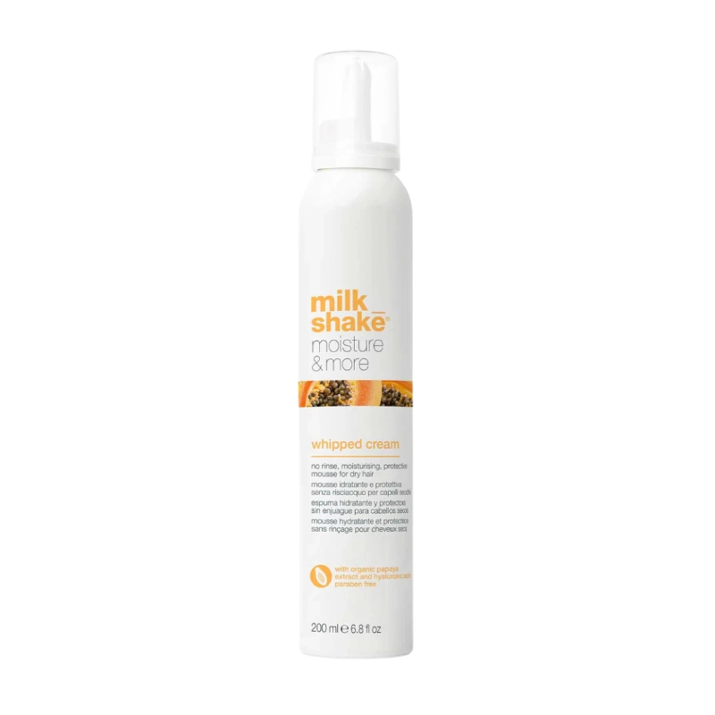 Spuma hidratanta leave-in cu acid hialuronic moisture and more cream 200ml