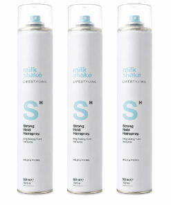 Pachet styling 3 x fixativ cu fixare puternica lifestyling lacca open air strong 500ml - imagine 3